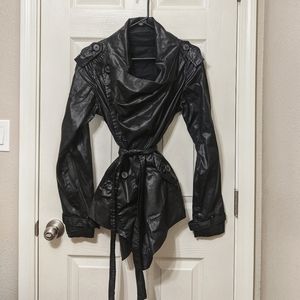 🔥 Allsaints Pimlico short coat UK 10 US 8